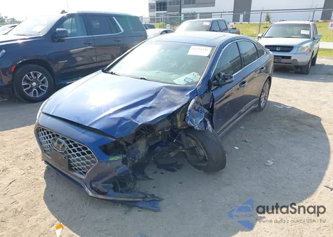 2018 Hyundai Sonata Sport/Limited/Sel from USA, damaged, VIN 5NPE34AF1JH709709